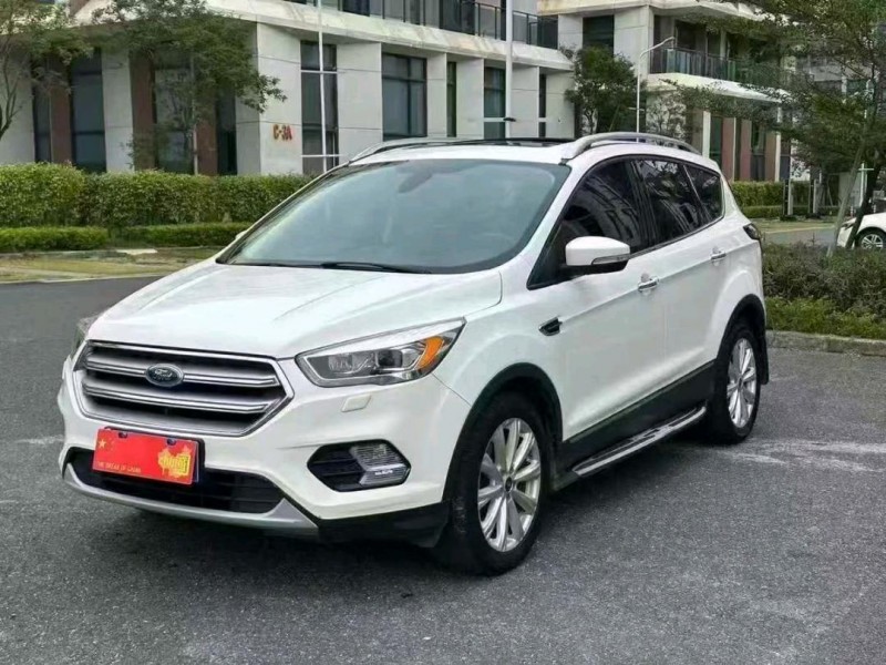 18年广州福特翼虎