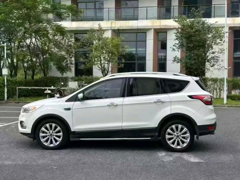 18年广州福特翼虎