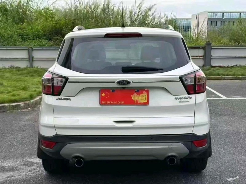 18年广州福特翼虎