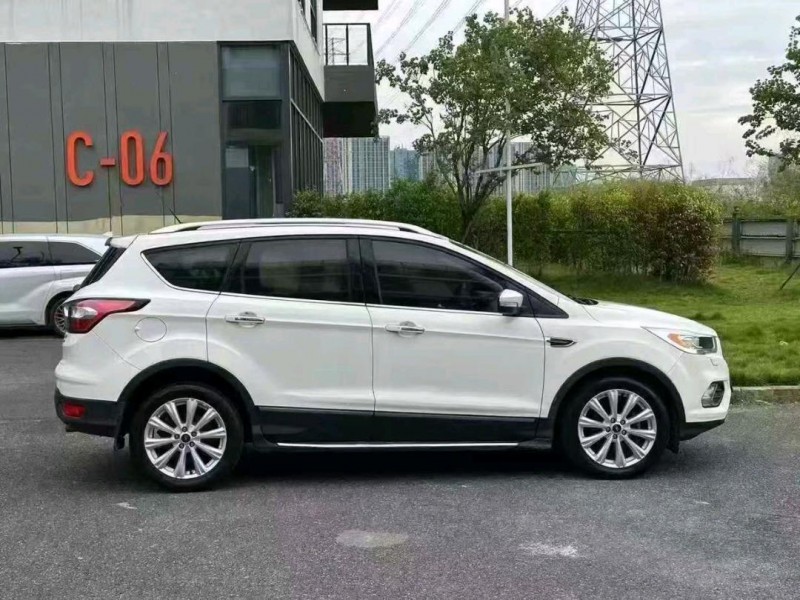 18年广州福特翼虎