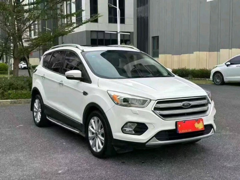 18年广州福特翼虎