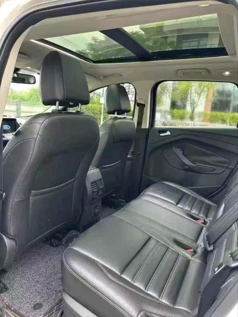 18年广州福特翼虎