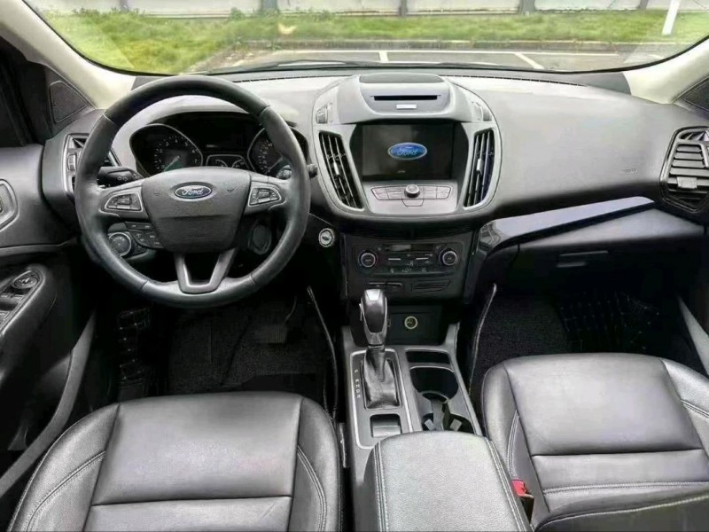 18年广州福特翼虎