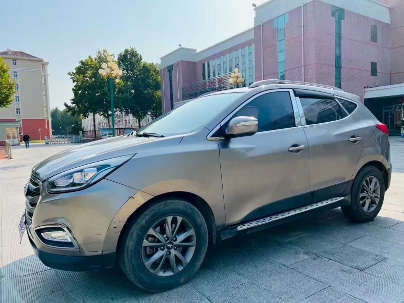 17年枣庄现代ix35