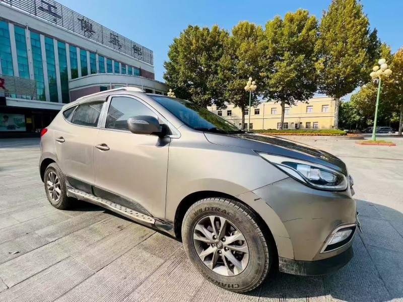 17年枣庄现代ix35