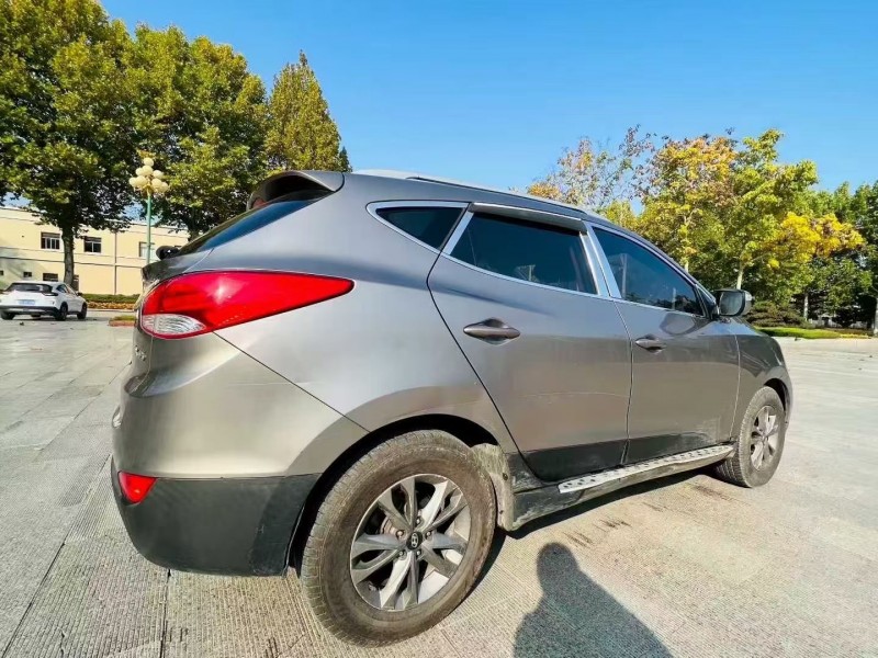 17年枣庄现代ix35