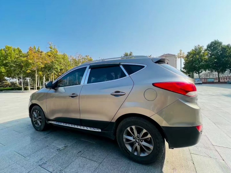 17年枣庄现代ix35