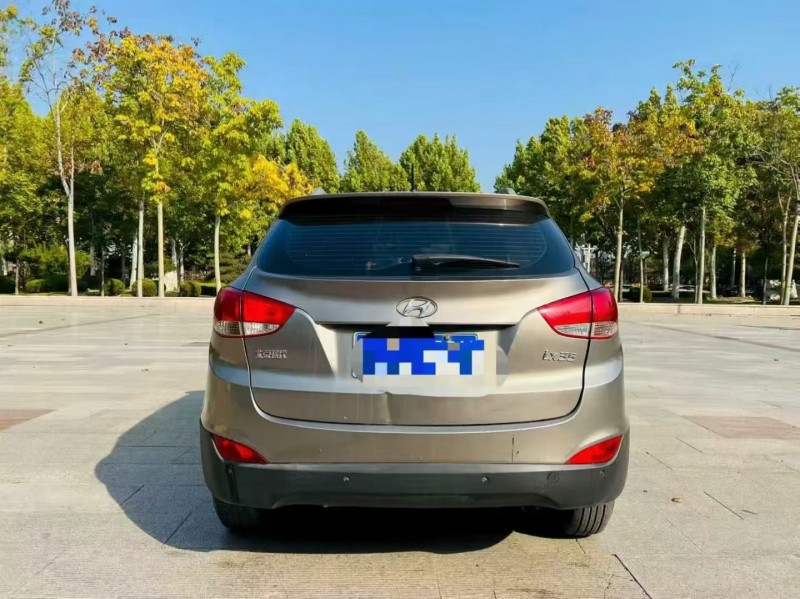 17年枣庄现代ix35