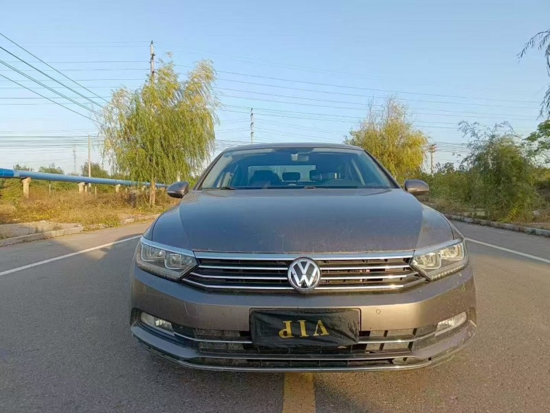 17年枣庄大众迈腾