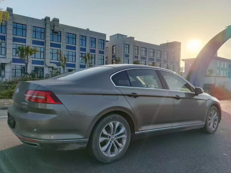 17年枣庄大众迈腾