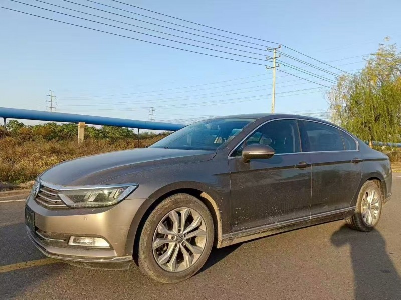 17年枣庄大众迈腾