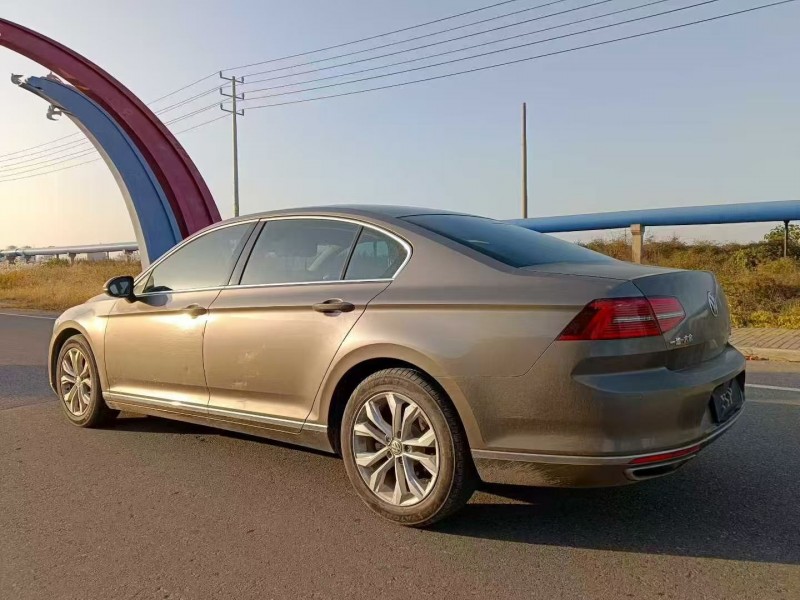 17年枣庄大众迈腾