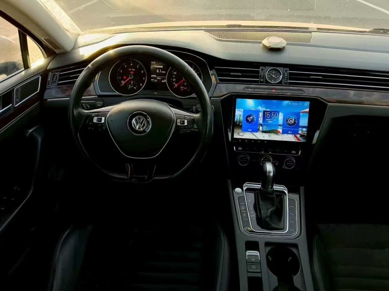 17年枣庄大众迈腾