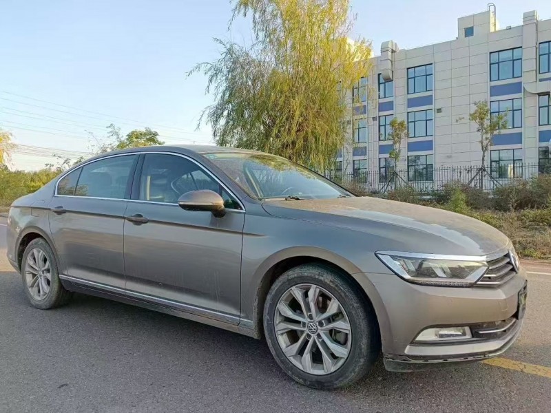 17年枣庄大众迈腾