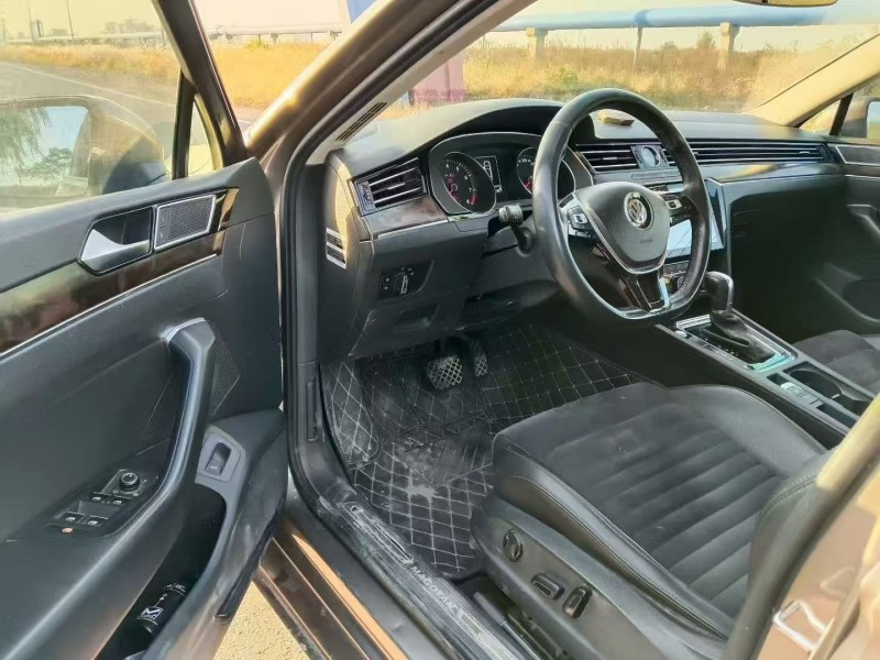 17年枣庄大众迈腾