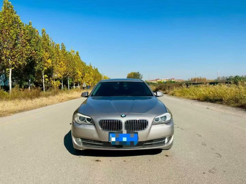 13年枣庄宝马5系