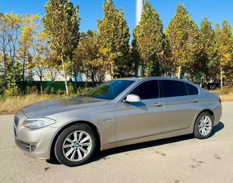 13年枣庄宝马5系