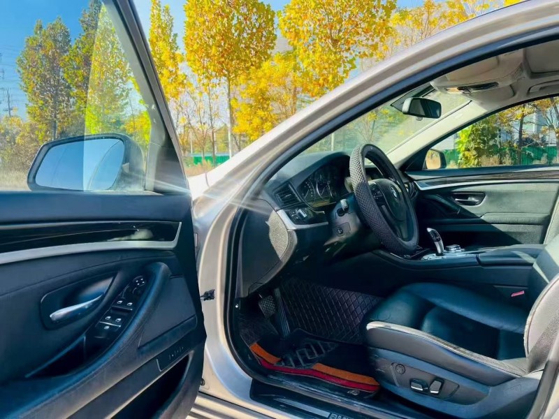 13年枣庄宝马5系