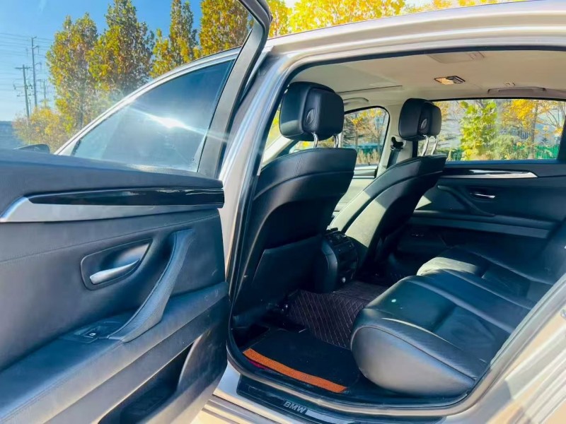 13年枣庄宝马5系