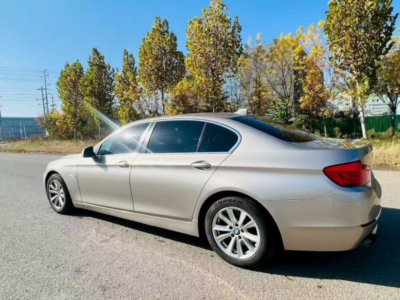 13年枣庄宝马5系