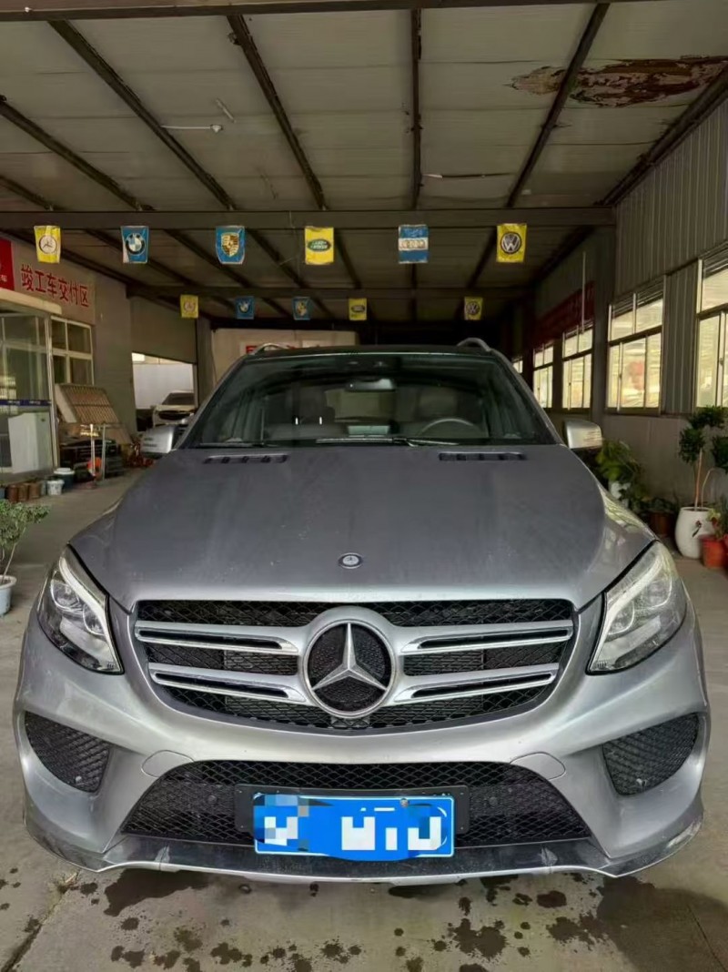17年枣庄奔驰GLE