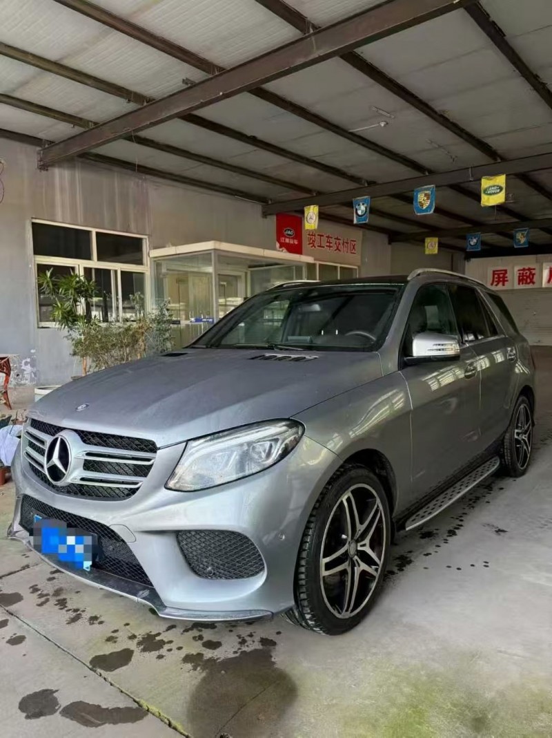 17年枣庄奔驰GLE