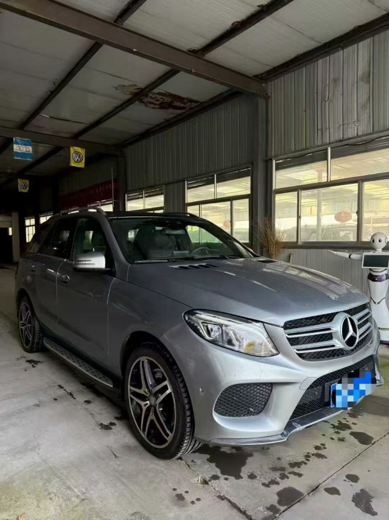 17年枣庄奔驰GLE