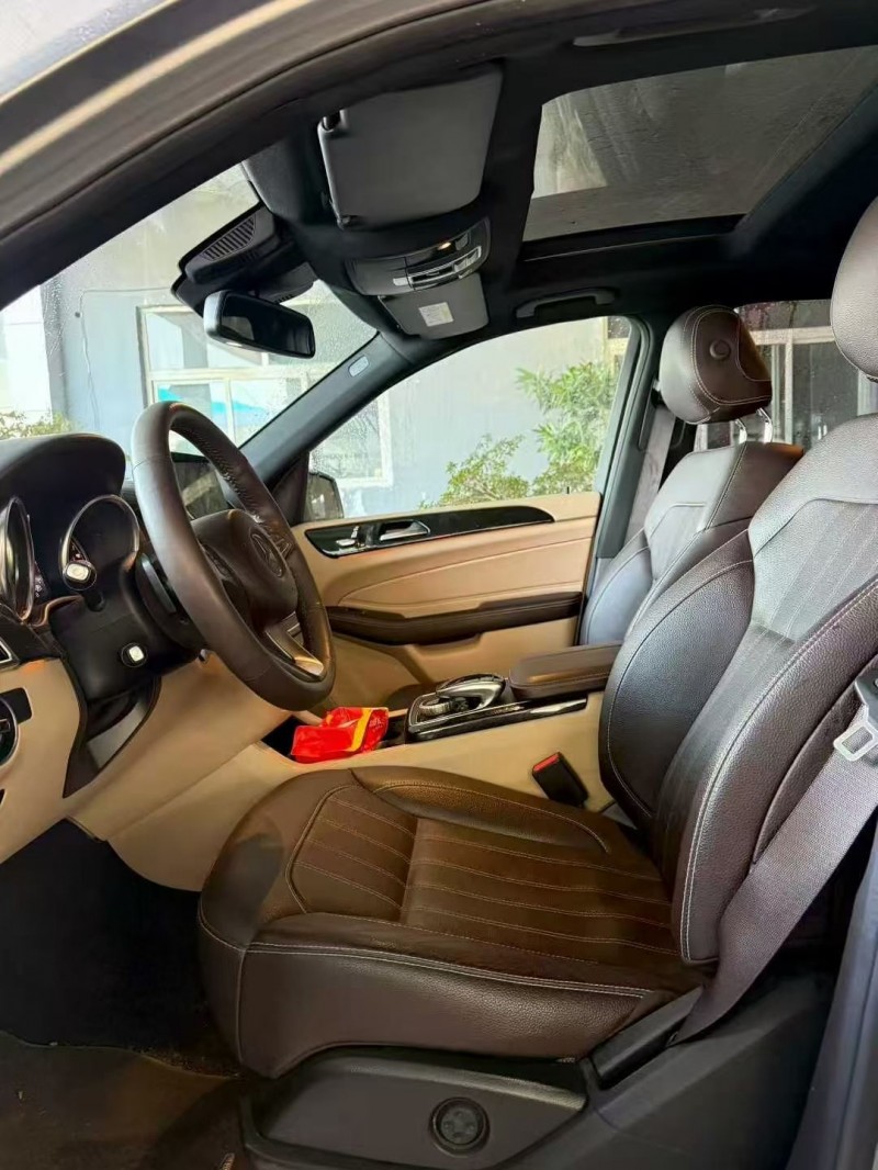 17年枣庄奔驰GLE