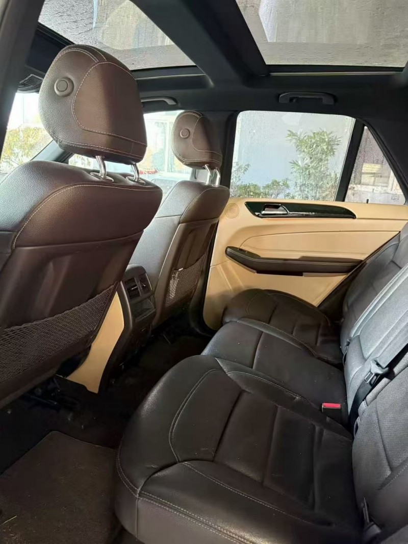 17年枣庄奔驰GLE