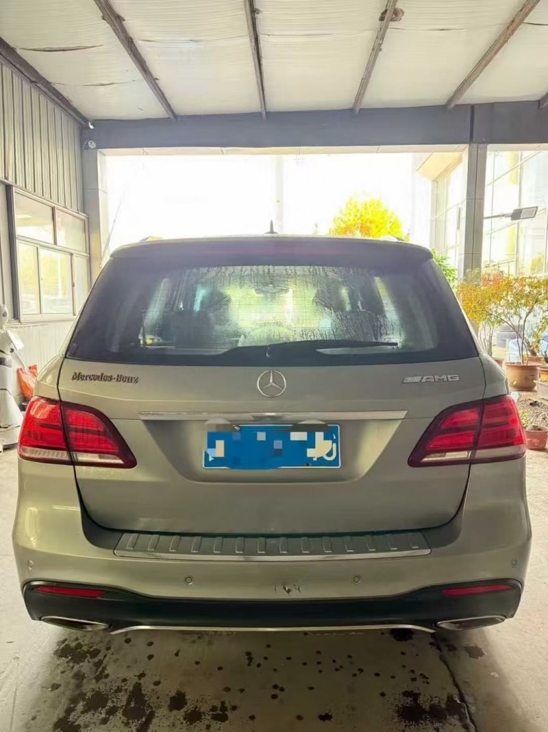 17年枣庄奔驰GLE