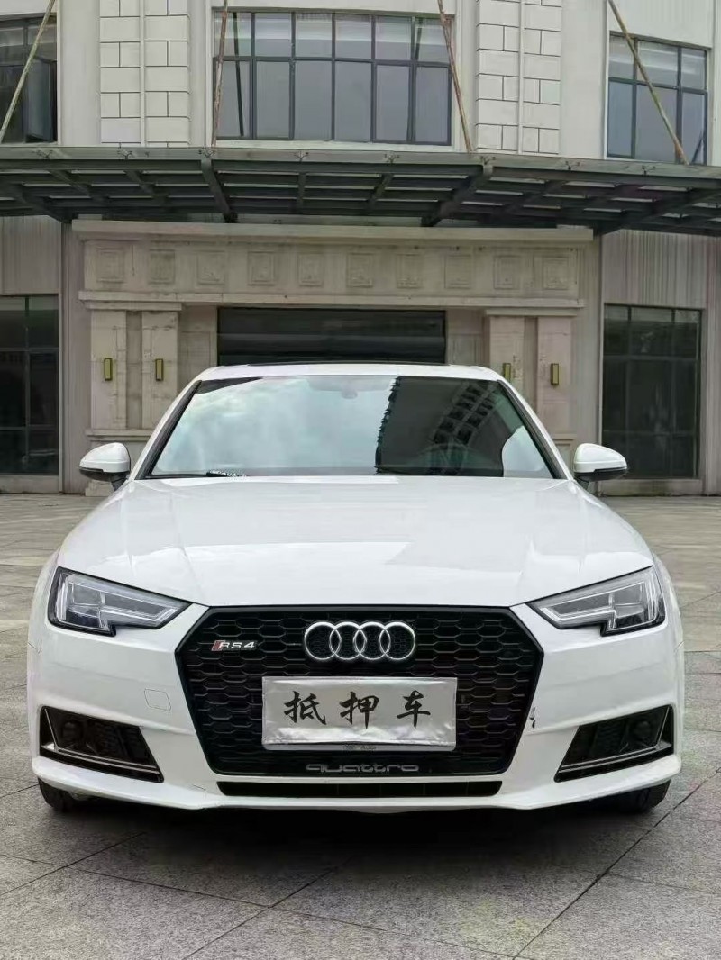 17年宜春奥迪A4L