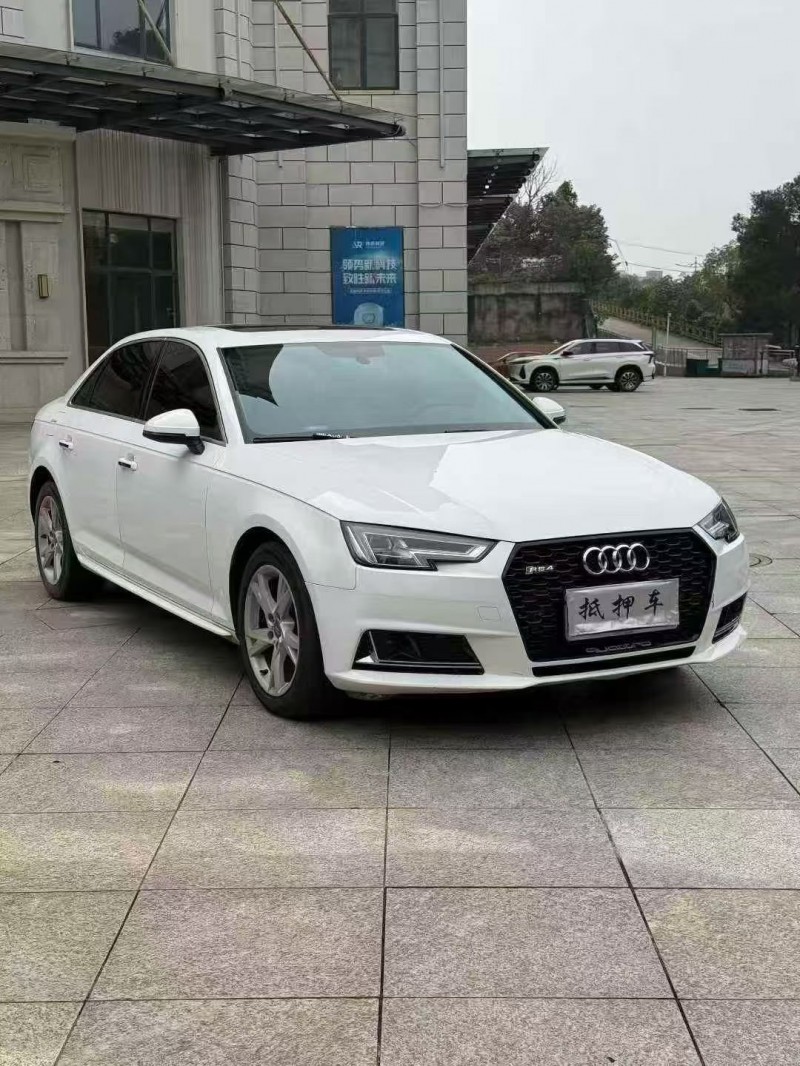 17年宜春奥迪A4L