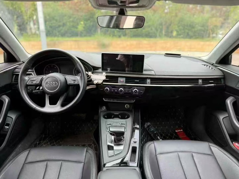 17年宜春奥迪A4L