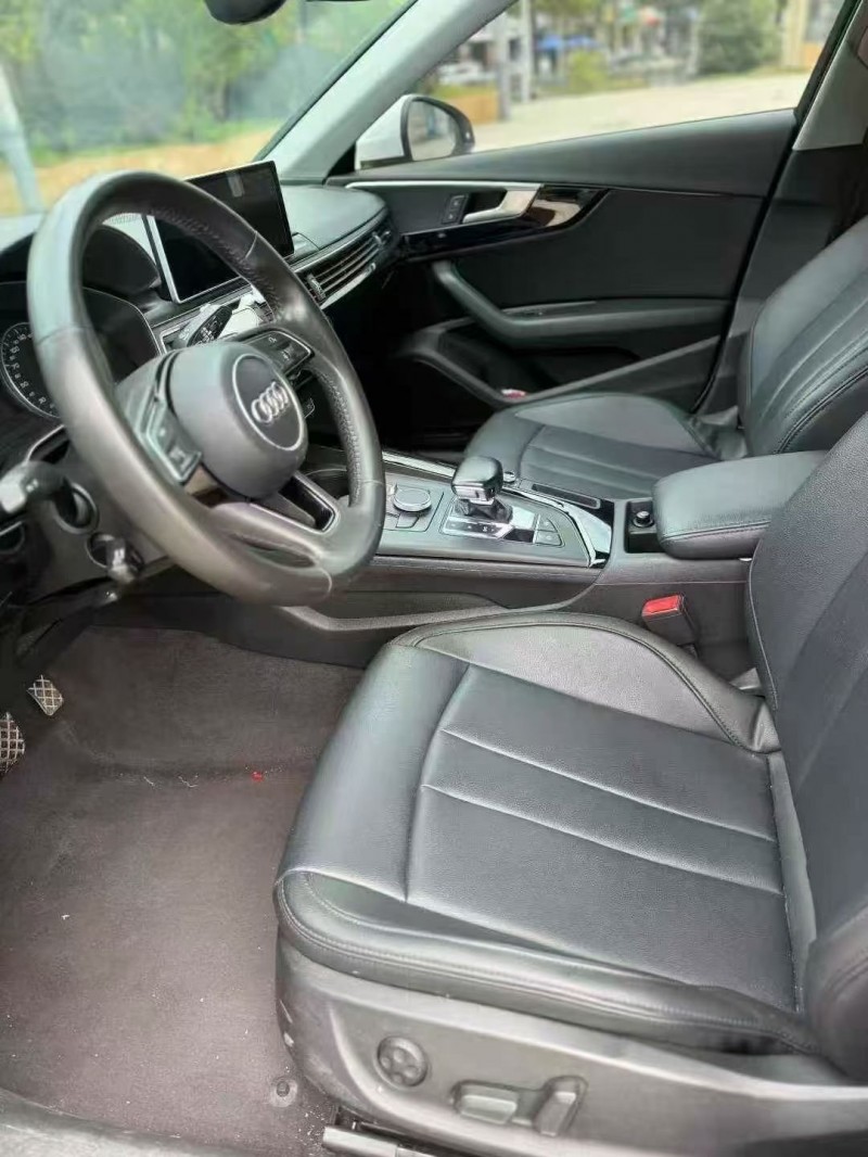 17年宜春奥迪A4L