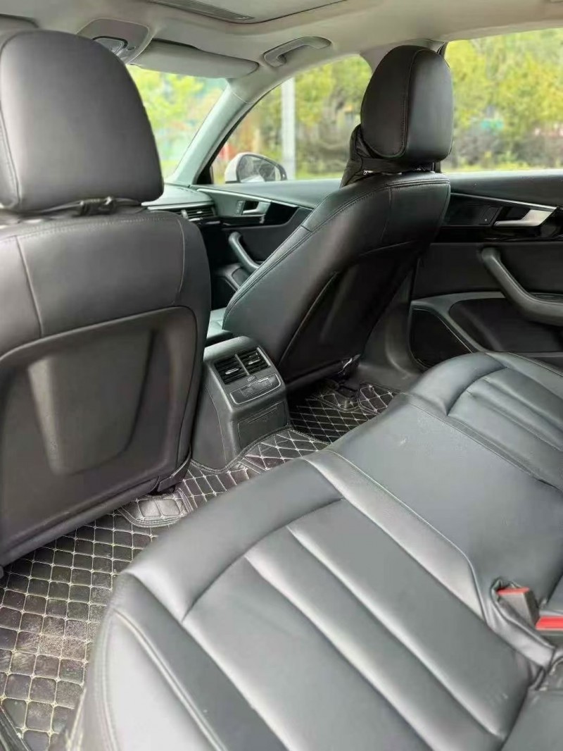 17年宜春奥迪A4L