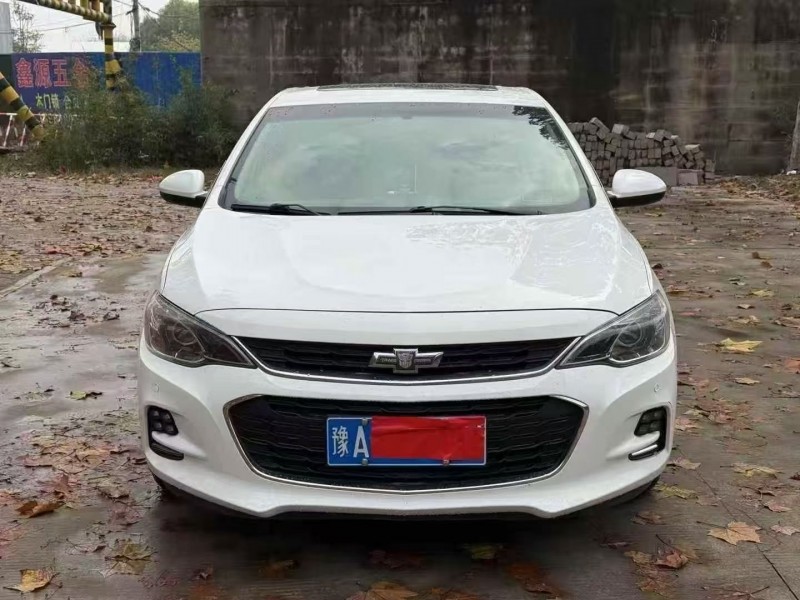 18年洛阳雪佛兰科沃兹