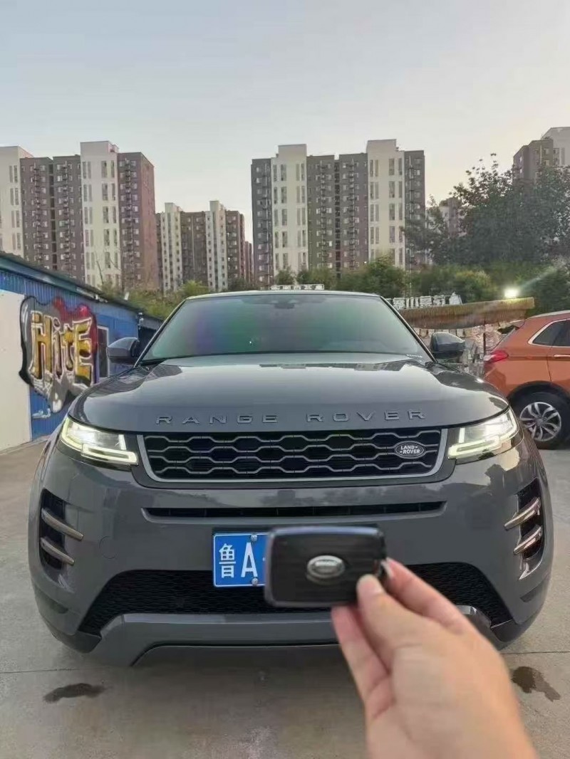 20年淄博路虎揽胜极光