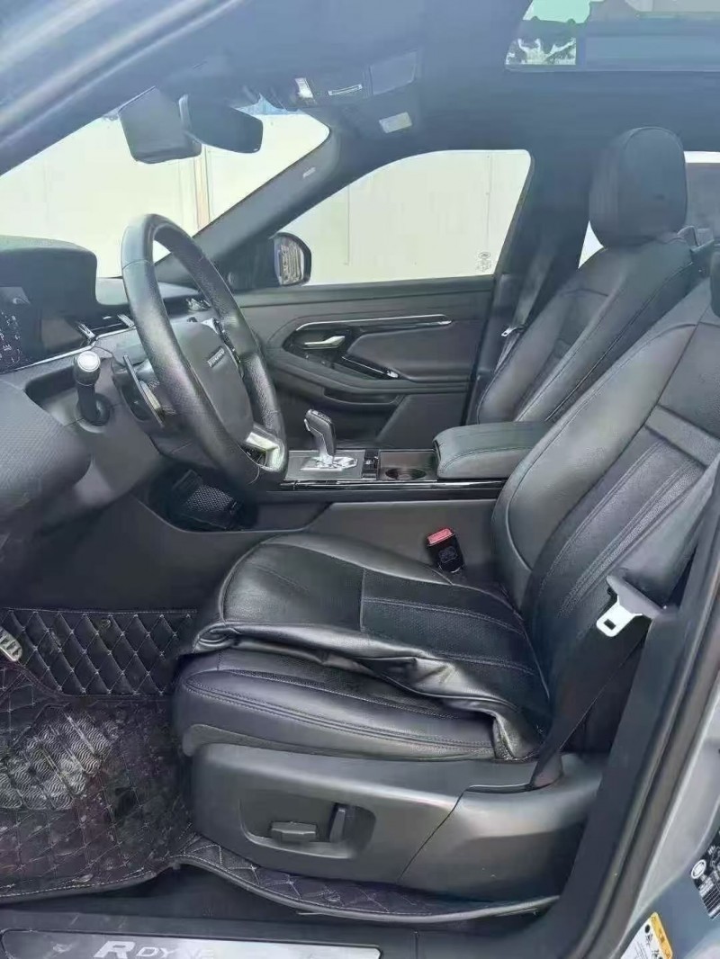 20年淄博路虎揽胜极光