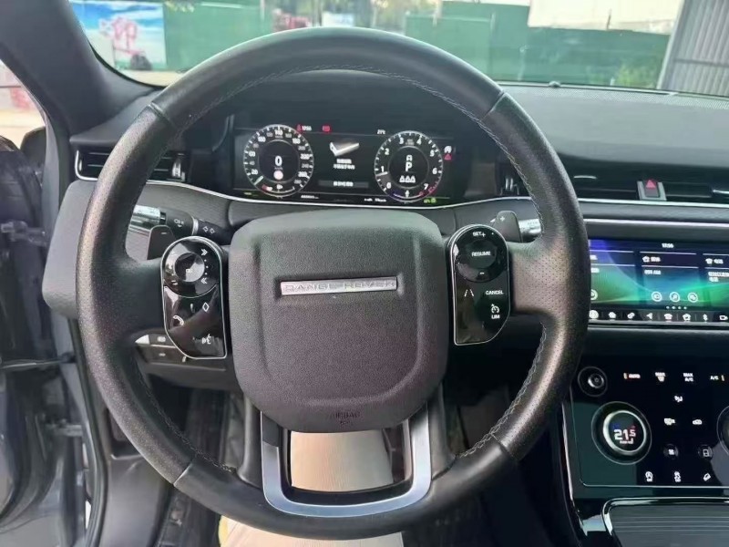 20年淄博路虎揽胜极光