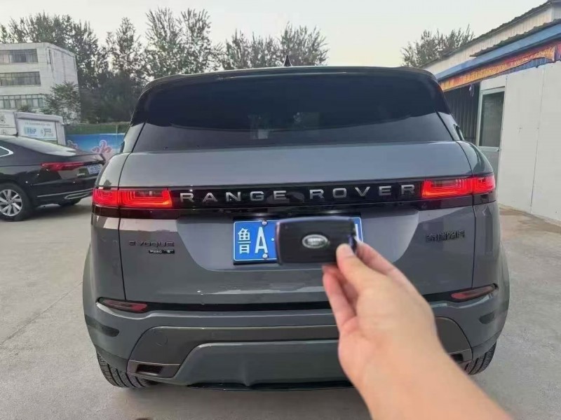 20年淄博路虎揽胜极光