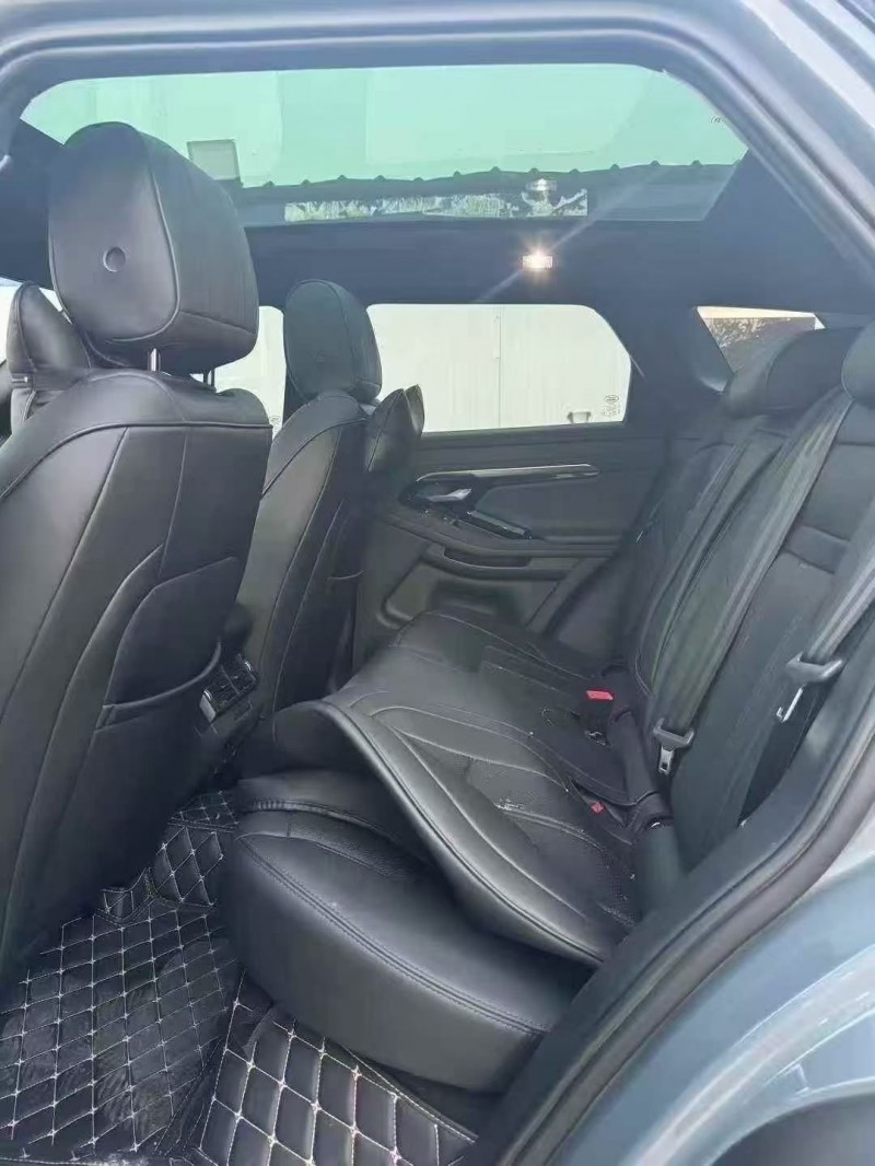 20年淄博路虎揽胜极光