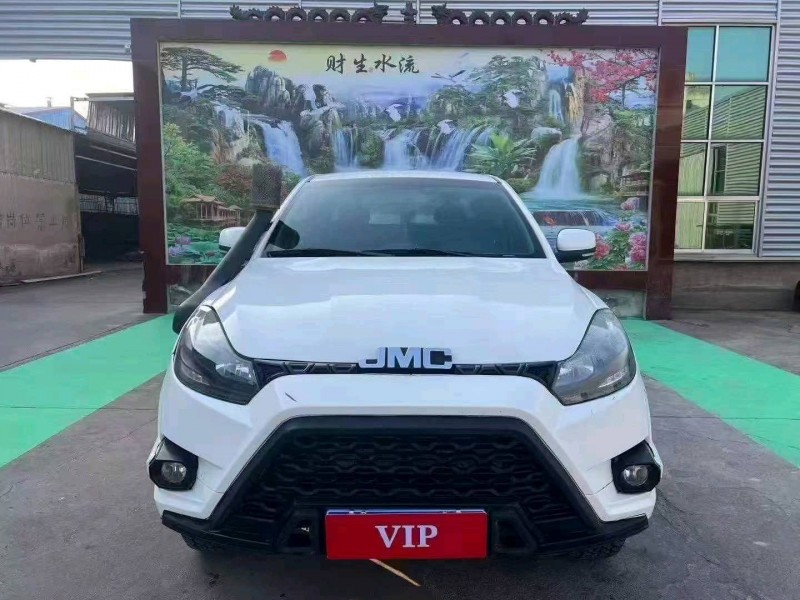 19年枣庄江铃域虎