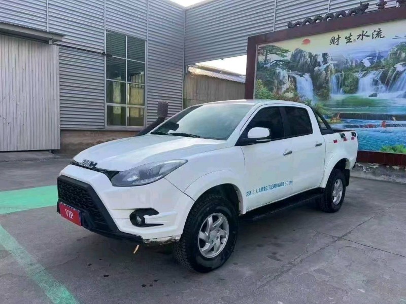 19年枣庄江铃域虎