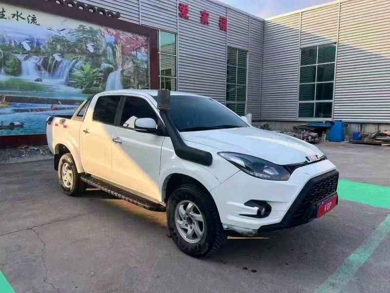 19年枣庄江铃域虎