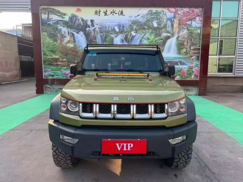 17年枣庄北京BJ40