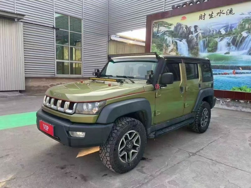 17年枣庄北京BJ40