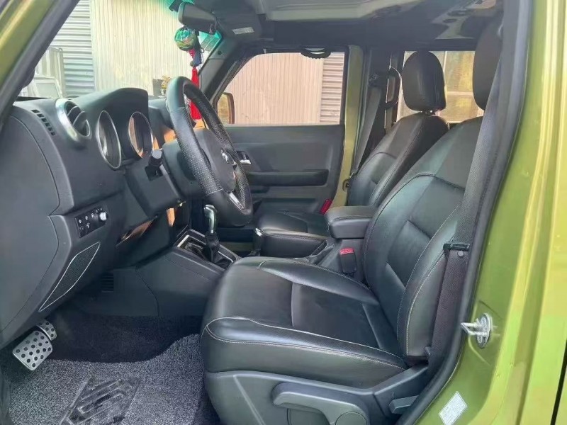 17年枣庄北京BJ40