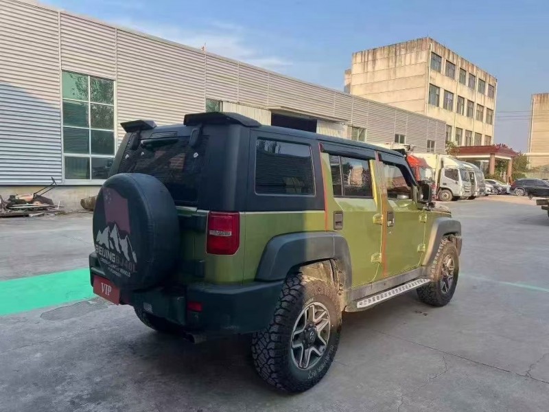 17年枣庄北京BJ40