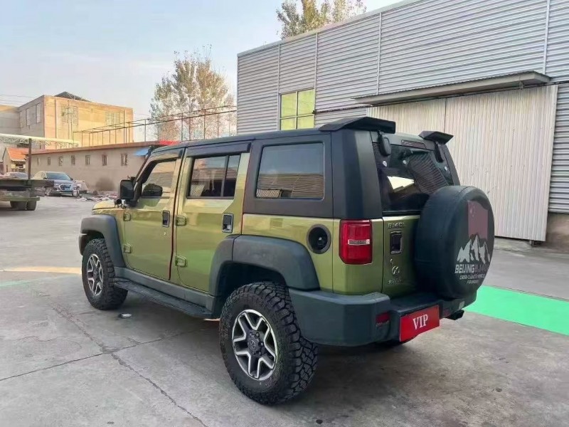 17年枣庄北京BJ40