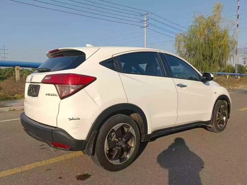 16年泰安本田缤智